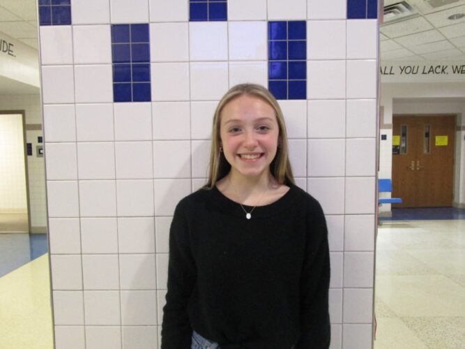 Falconer Names Student Of The Month News, Sports, Jobs Post Journal